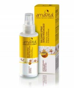 Balsamo Spray Capelli Secchi e Sfibrati 100 ml – Amavital