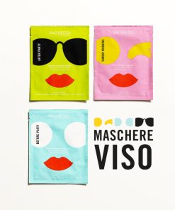 TRIS MASCHERE VISO – Edizione Limitata