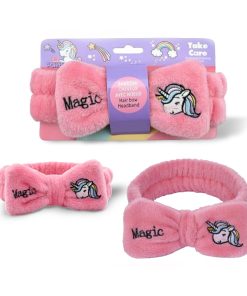 TAKE CARE – Fascia Capelli Unicorno
