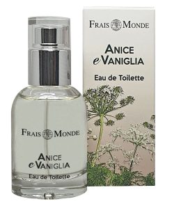 EAU DE TOILETTE ANICE E VANIGLIA 30 ml