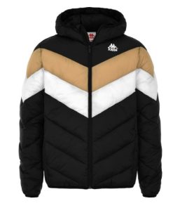 GIACCA IMBOTTITA DA RAGAZZO CON BANDA KAPPA