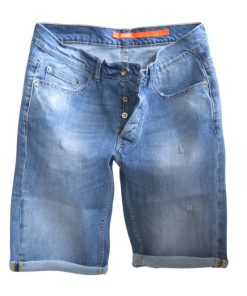 SHORT DENIM FIVE POKET RRD UOMO