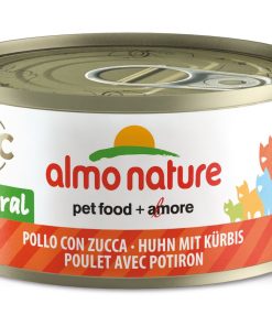Alimento umido gatto Almo Nature, Pollo e Zucca, 70gr [680276]