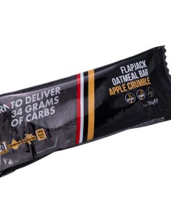 BORN – FLAPJACK OATMEAL BAR APPLE CRUMBLE 2:1 – Barretta 50 g