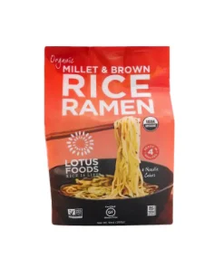 Lotusfoods Tagliatelle ramen a base di miglio e riso integrale