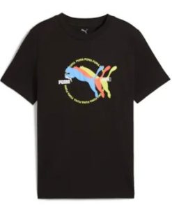 B GRAPHICS T-SHIRT BAMBINO PUMA