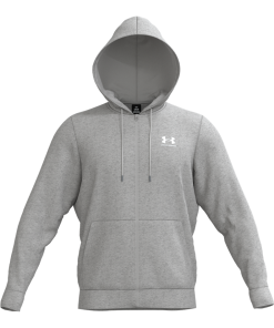 ESSENTIAL FLEECE FELPA CAPPUCCIO UOMO UNDER ARMOUR