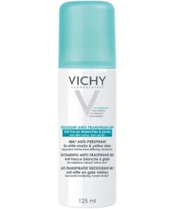 Vichy Deodorante Anti-traspirante Anti-tracce 48h | Spray 125 ml