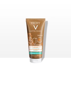 Vichy CAPITAL SOLEIL Latte Solare ECO-SOSTENIBILE SPF50+ da 200 ML – più rispetto per la vita marina