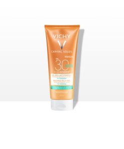Vichy| IDEAL SOLEIL GEL WET CORPO 200 ml | Gel-latte ultra fondente per pelle bagnata o asciutta SPF 30