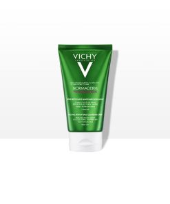 Vichy | NORMADERM 125 ml | Crema Detergente Opacizzante all’Argilla per per eliminare le impurità