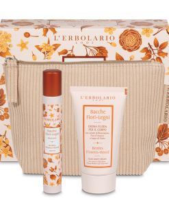L’Erbolario Beauty-Pochette Fiori d’Arancio Bacche Fiori Legni