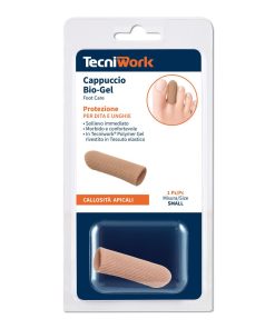 TW – CB120/21/22B – Cappuccio protettivo per dita dei piedi Bio-Gel in tessuto