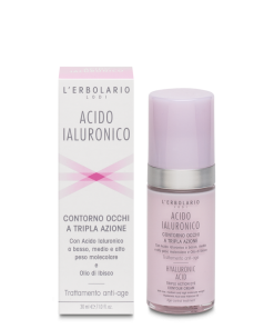 L’ ERBOLARIO – Contorno Occhi Acido Ialuronico