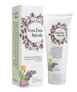 Crema corpo nutriente