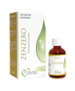 Zenzero Olio Essenziale Puro 10 ml – Integratore alimentare