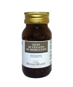 Olio di fegato di merluzzo | Integratore Vitamina A e D