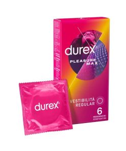 PROFILATTICO DUREX PLEASUREMAX EASYON 6 PEZZI