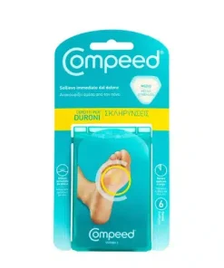 COMPEED CEROTTI PER DURONI MEDIO 6 PEZZI