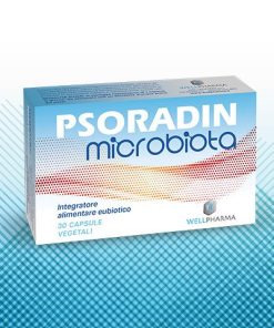 WELLPHARMA – PSORADIN Microbiota – 30 cps