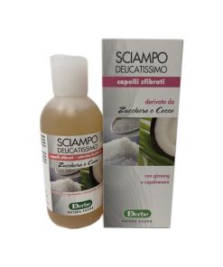 Sciampo Zucchero e Cocco Sfibrati